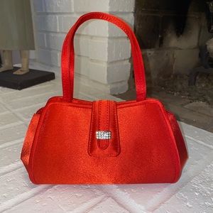 Red Formal Baby Bag